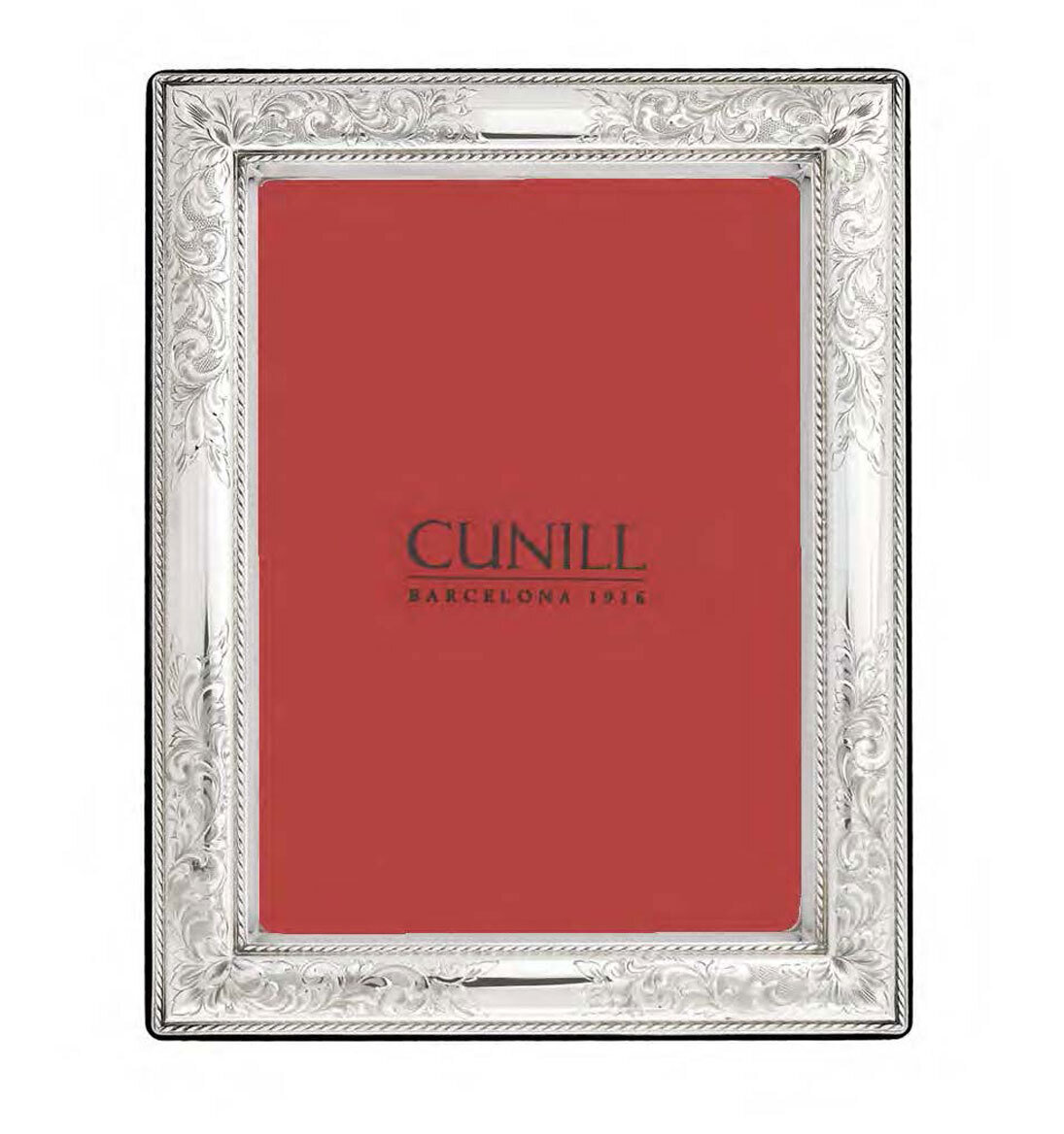 Cunill Vintage 2 x 3 Inch Picture Frame - Sterling Silver