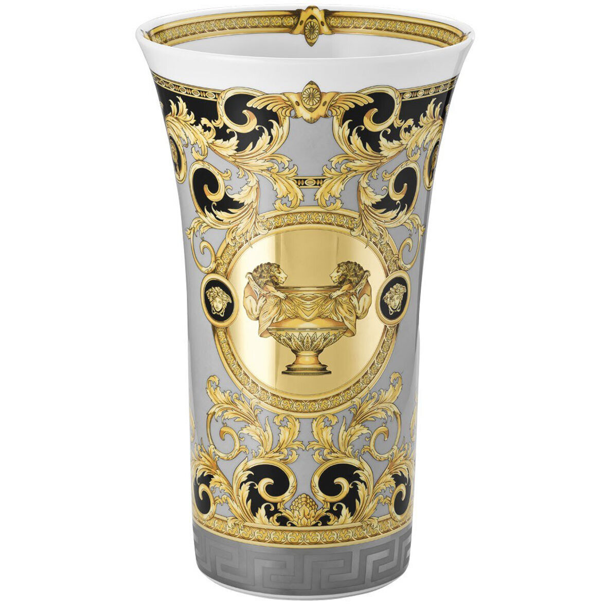 Versace Prestige Gala Vase 13 1/2 Inch