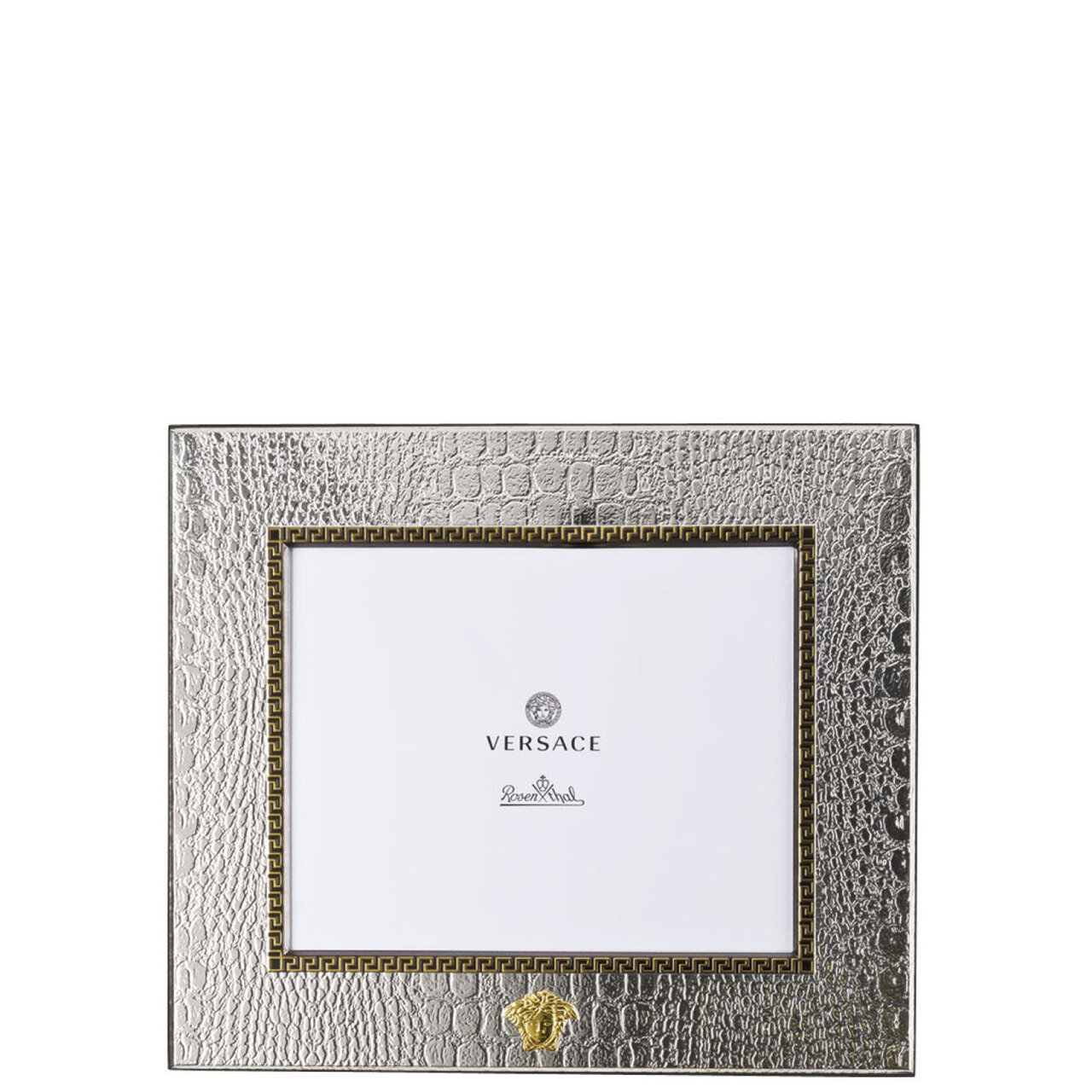 Versace VHF3 Silver Picture Frame 6 x 8 Inch, MPN: 69077-321342-05733, 790955990050