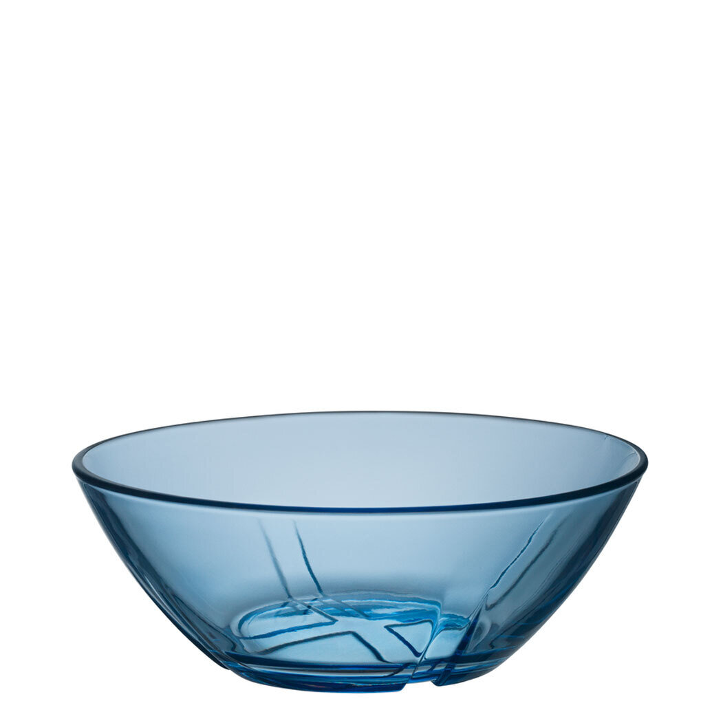 Kosta Boda Bruk Bowl Water Blue Small