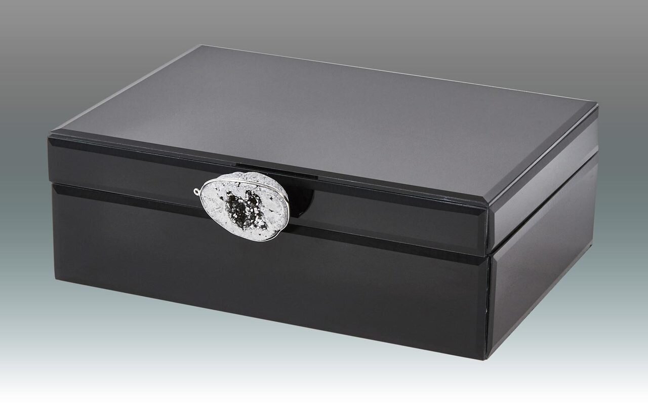 Tizo Occeana Box Black with Stone Large