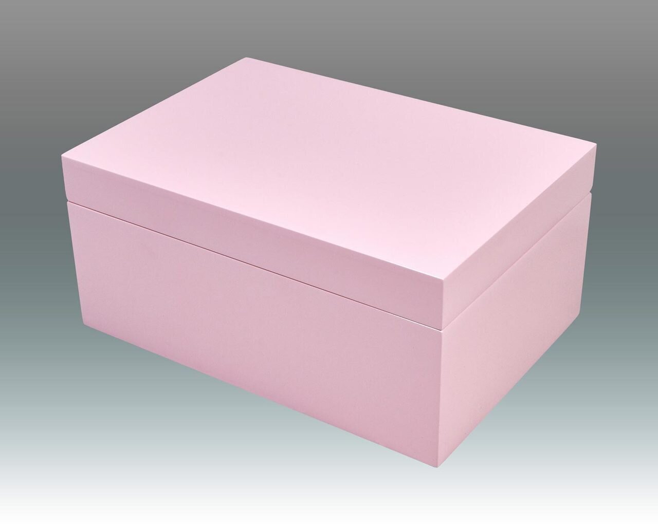 Tizo Jewelry Box with Tray Pink
