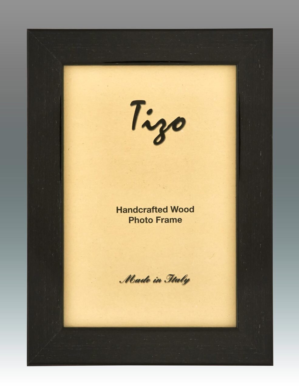 Tizo Black Darkness Wood Picture Frame 4 x 6 Inch, MPN: 275BLK-46,
