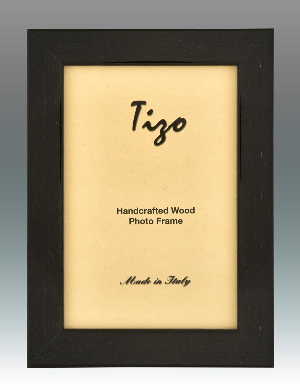 Tizo Black Darkness Wood Picture Frame 8 x 10 Inch