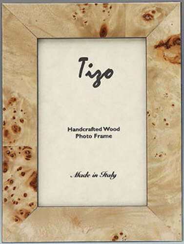 Tizo Cream Brownish Wooden Picture Frame 8 x 10 Inch