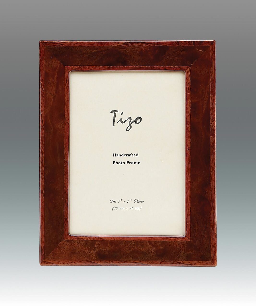 Tizo Shine On Wood Picture Frame 4 x 6 Inch