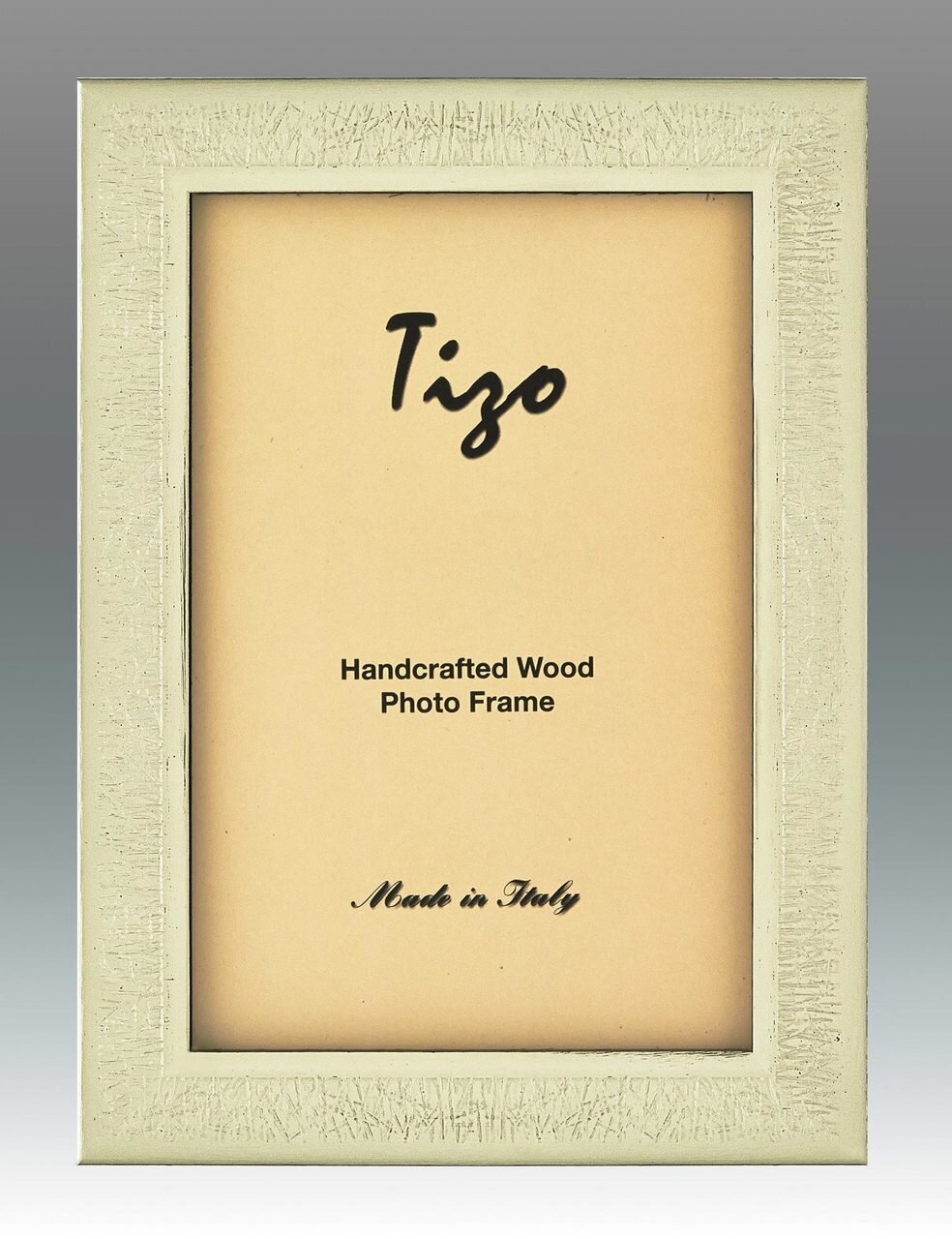 Tizo Shiny Silvery Wooden Picture Frame 8 x 10 Inch, MPN: 280SIL-80,