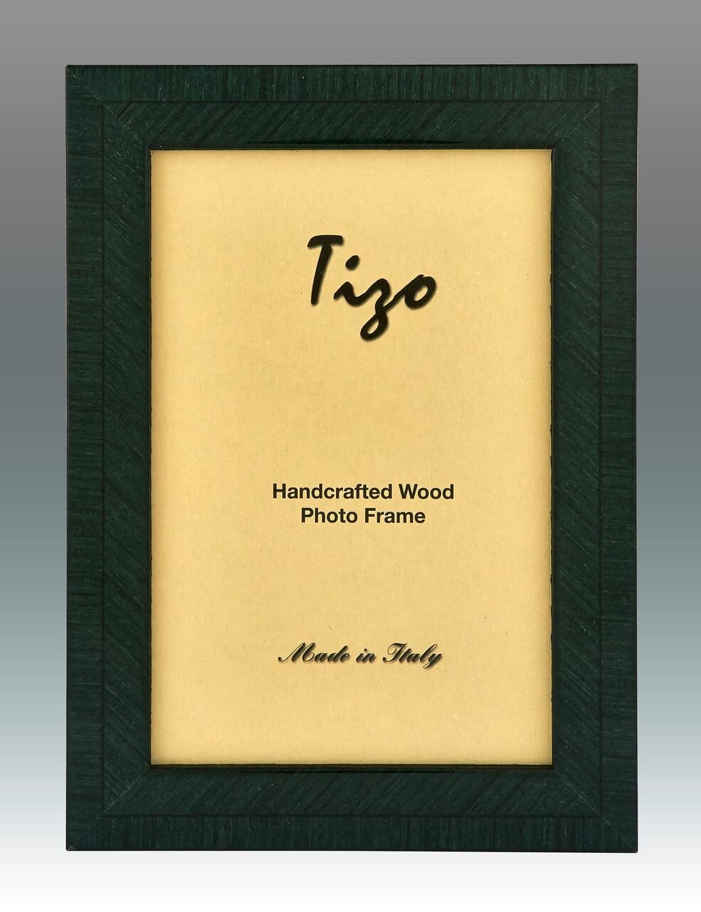 Tizo Green Lovers Wood Picture Frame 4 x 6 Inch