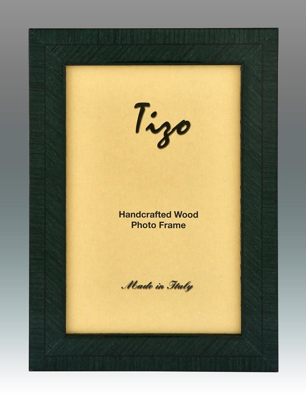 Tizo Green Lovers Wood Picture Frame 5 x 7 Inch