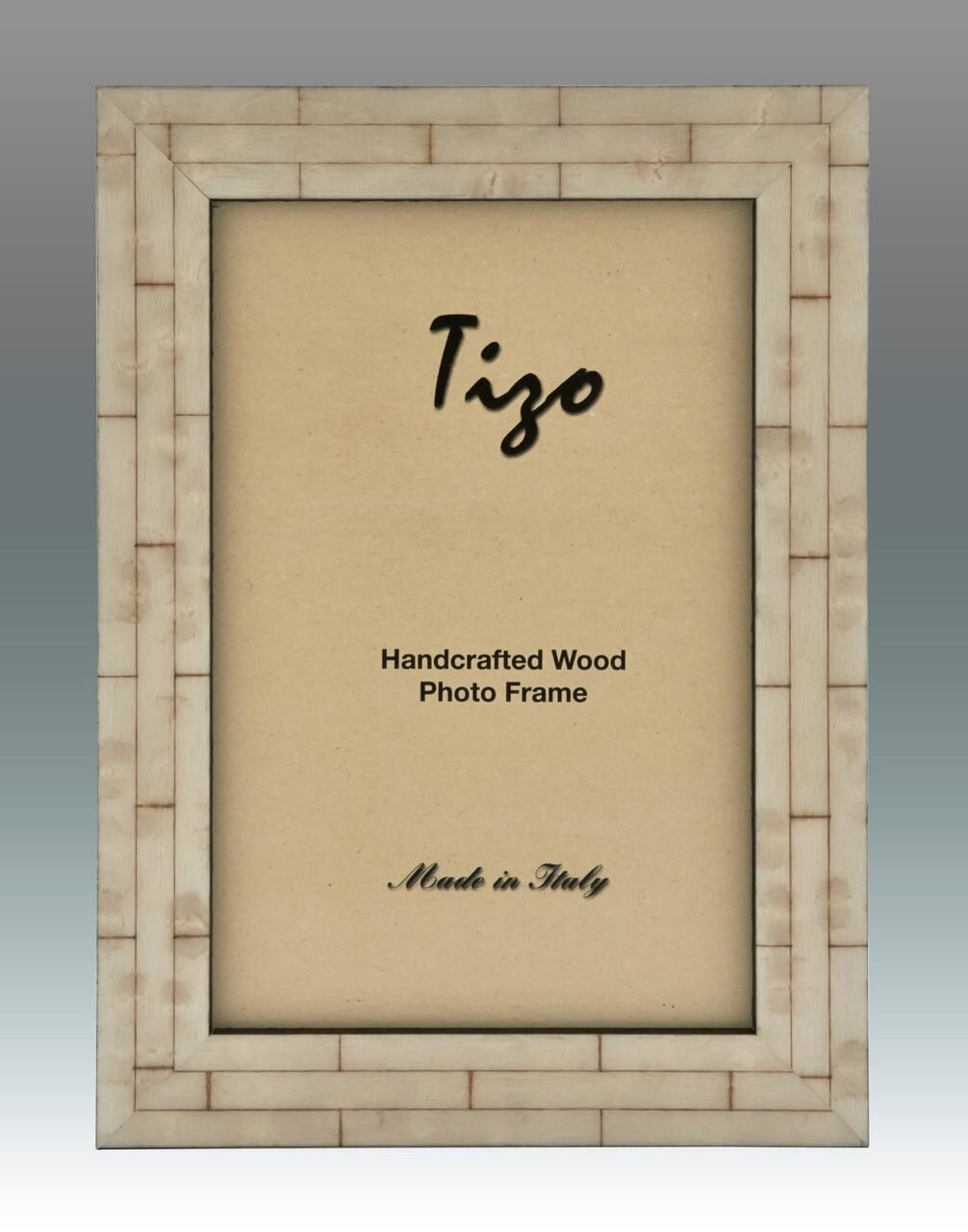 Tizo Long Bricks Wooden Picture Frame 4 x 6 Inch