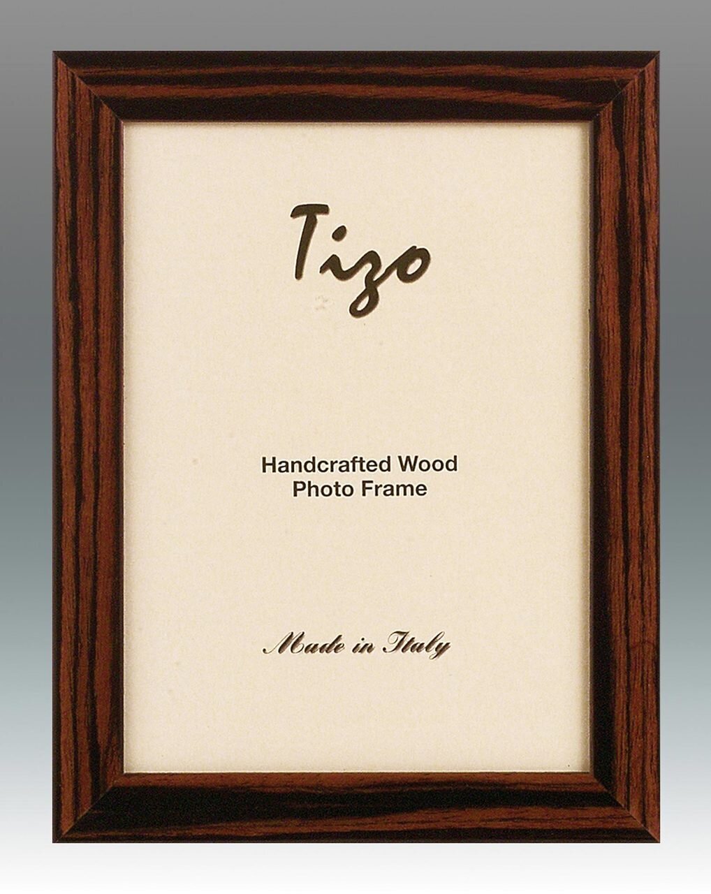 Tizo Good Memories Brown Wood Picture Frame 4 x 6 Inch