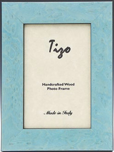 Tizo Pure Baby Blue Wooden Picture Frame 8 x 10 Inch, MPN: 340BBL-80,