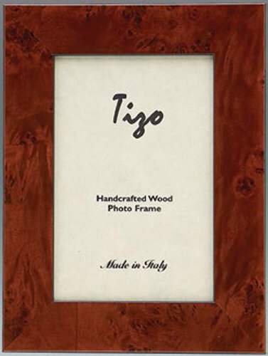Tizo Pure Brown Wooden Picture Frame 3 x 3 Inch