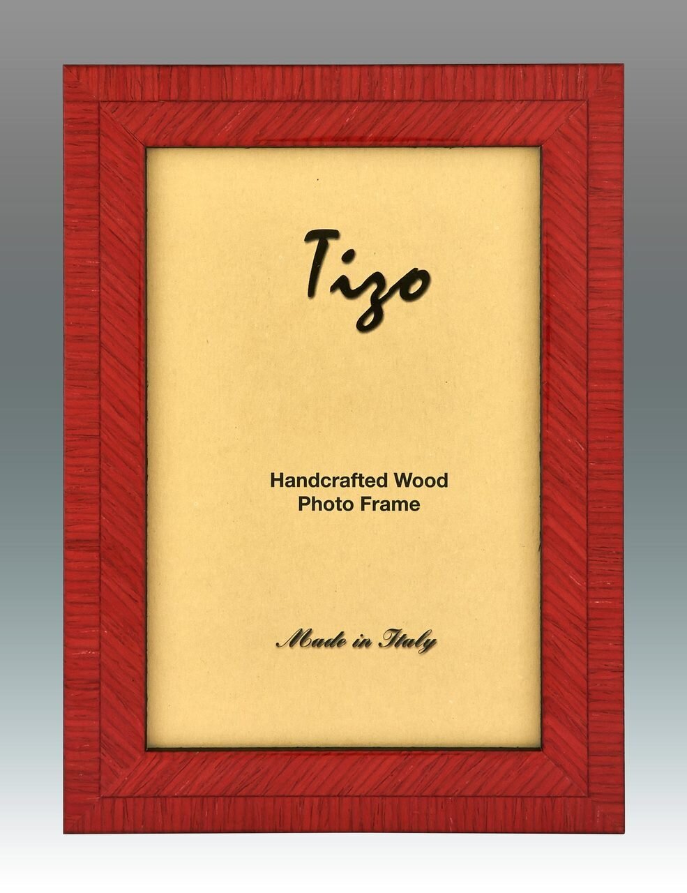 Tizo Red Light Lovers Wood Picture Frame 4 x 6 Inch