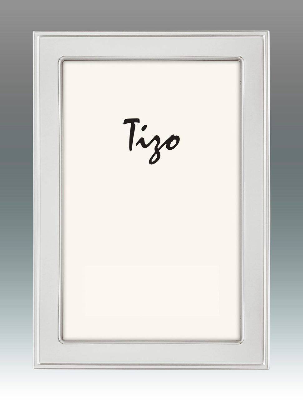 Tizo Shams Silver-plated Picture Frame 4 x 6 Inch