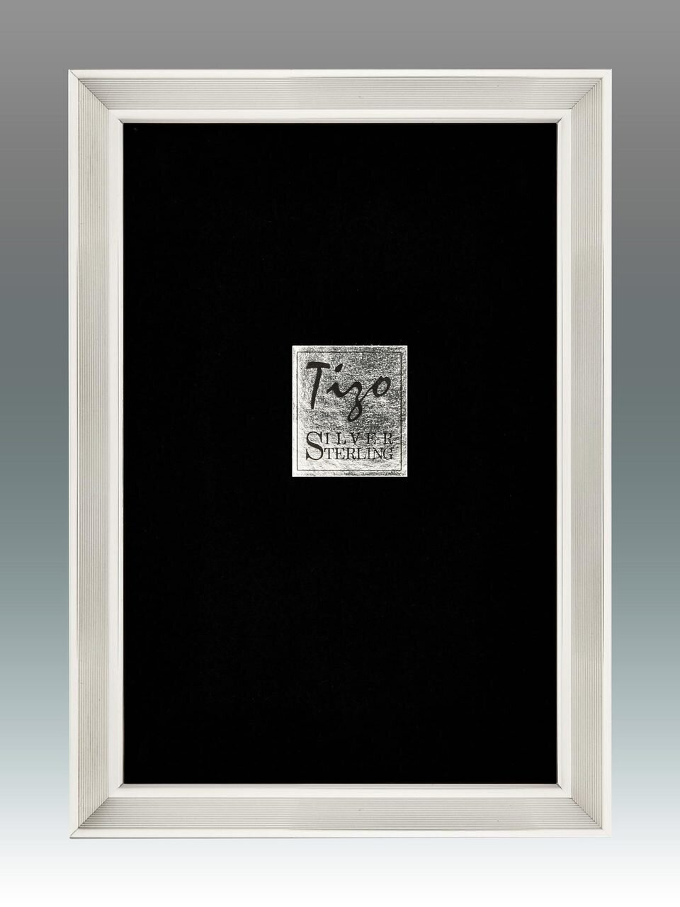 Tizo Shanghai Road Sterling Silver Picture Frame 4 x 6 Inch