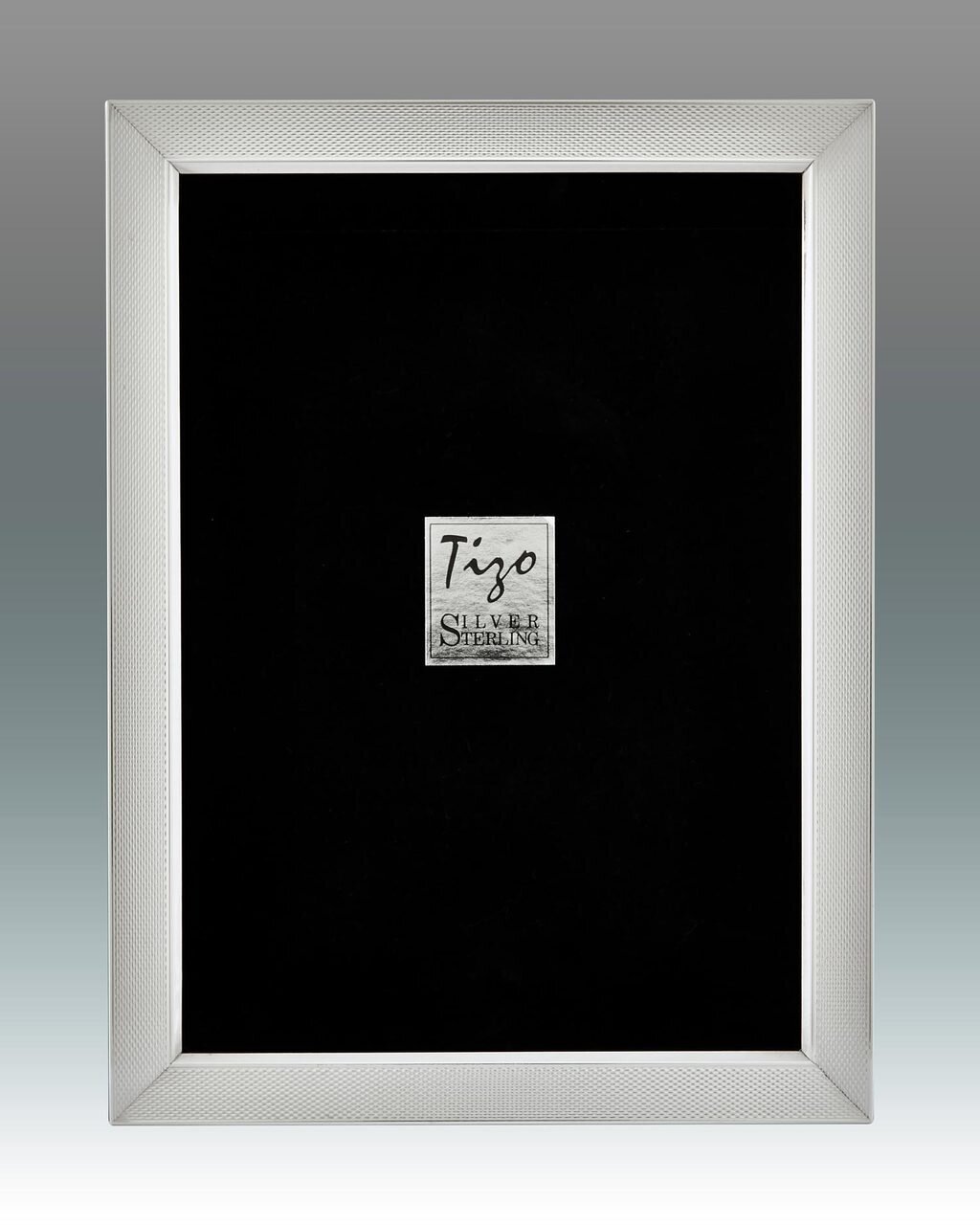 Tizo Silky Roads Sterling Silver Picture Frame 4 x 6 Inch