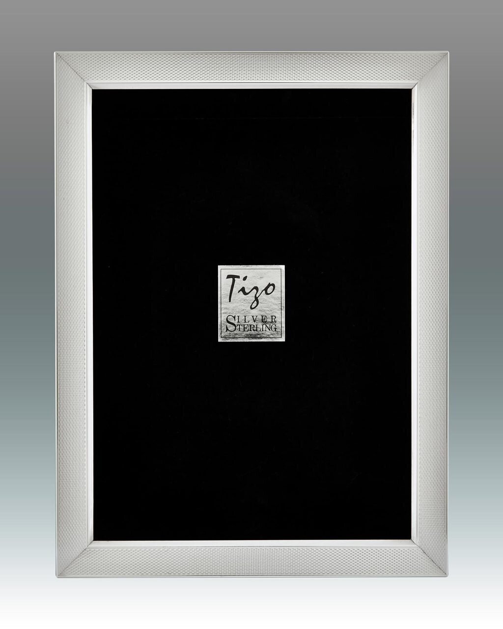 Tizo Silky Roads Sterling Silver Picture Frame 8 x 10 Inch, MPN: 1723-80,