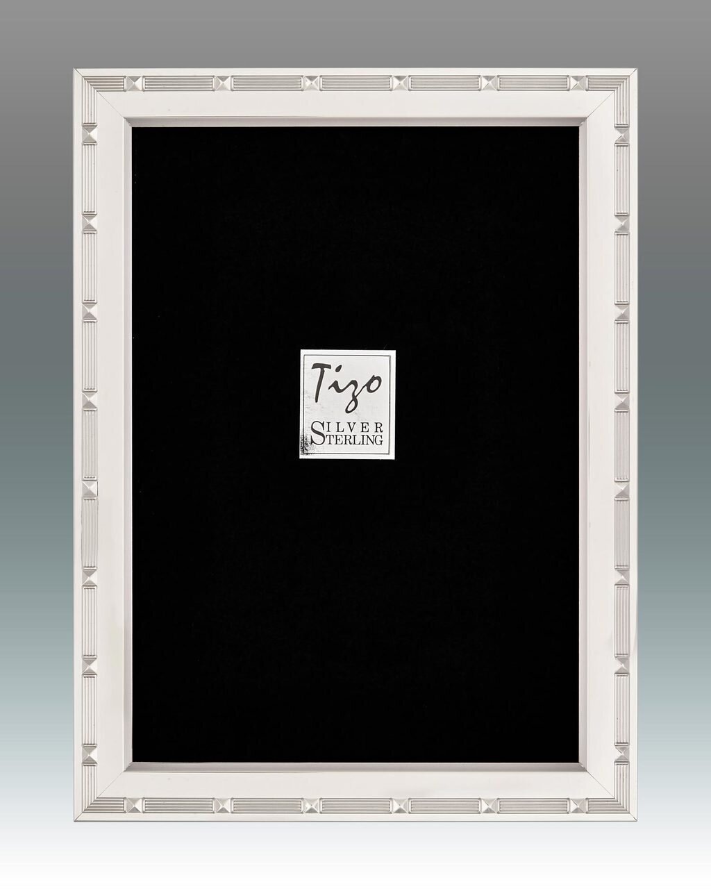 Tizo The Classic Sterling Silver Picture Frame 4 x 6 Inch