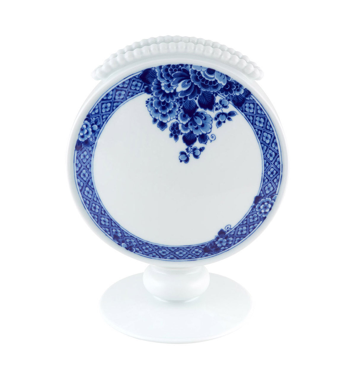 Vista Alegre Blue Ming Round Vase in Gift Box