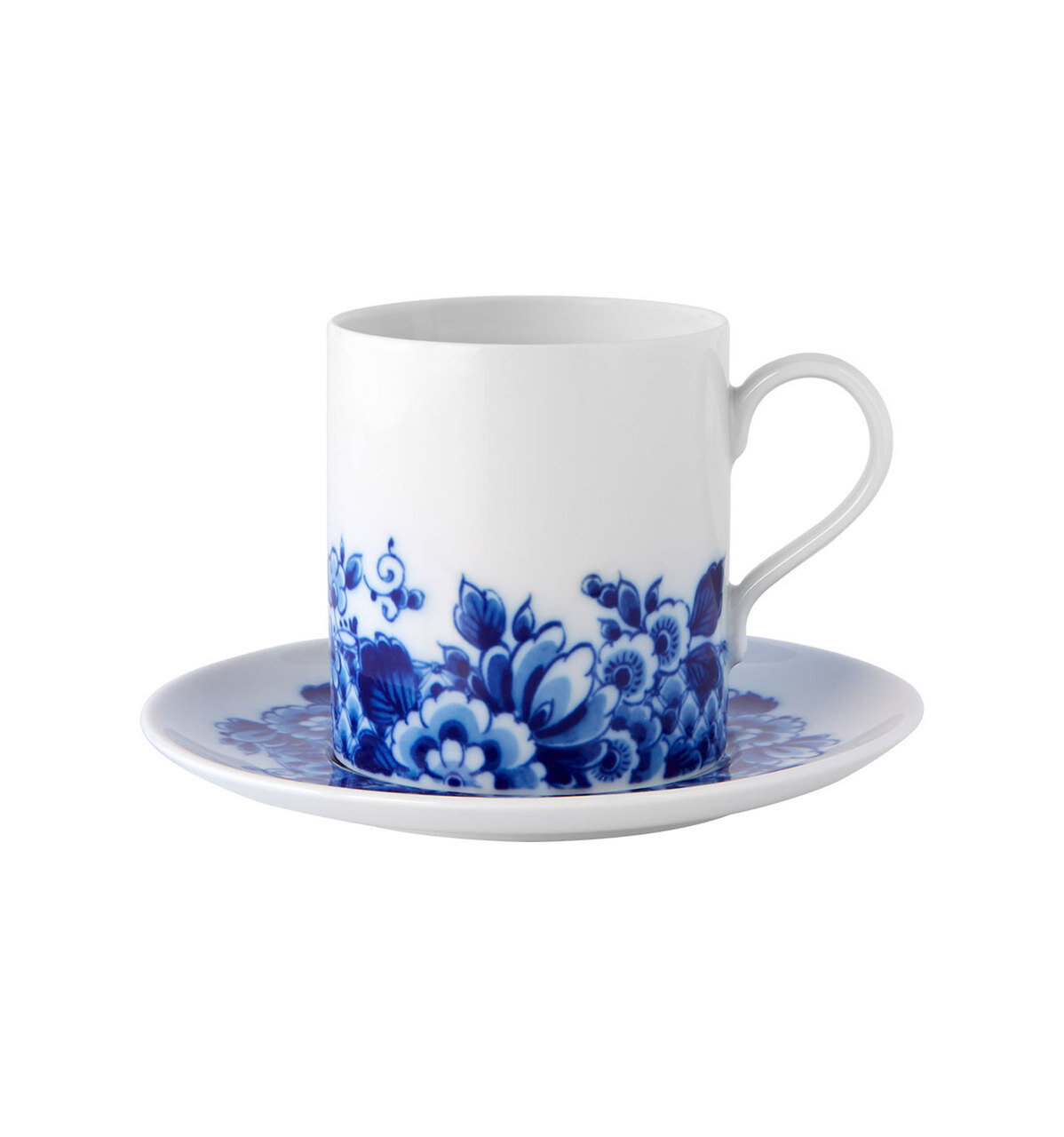 Vista Alegre Blue Ming Tea Cup And Saucer, MPN: 21124792, 5601266583495