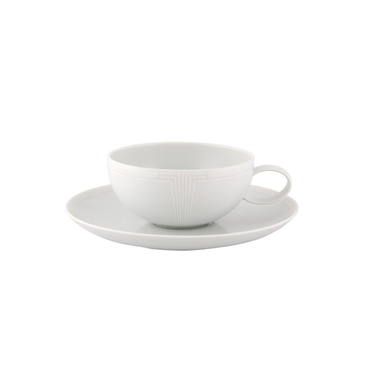 Vista Alegre Eternal Tea Cup And Saucer