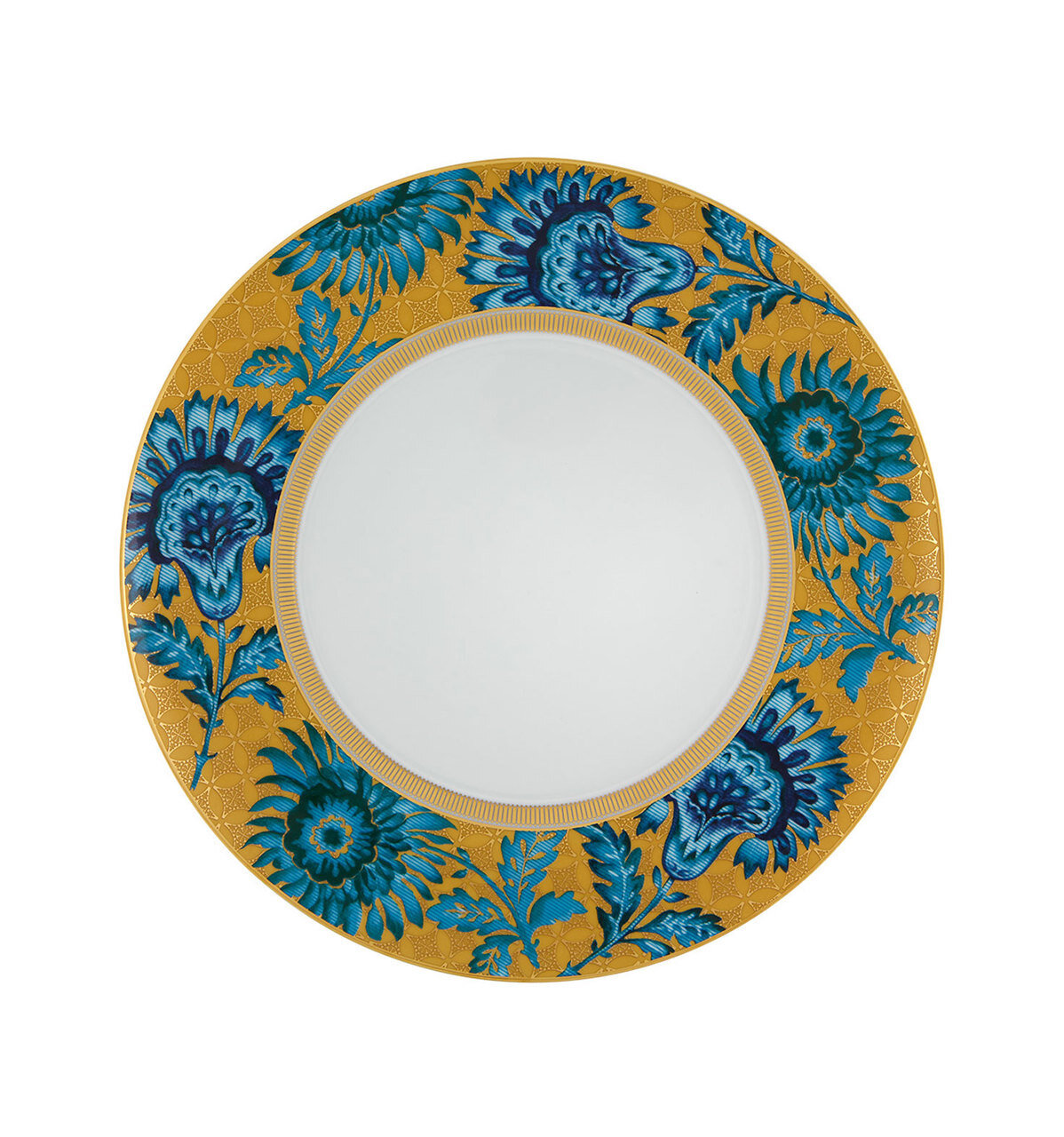 Vista Alegre Gold Exotic Charger Plate