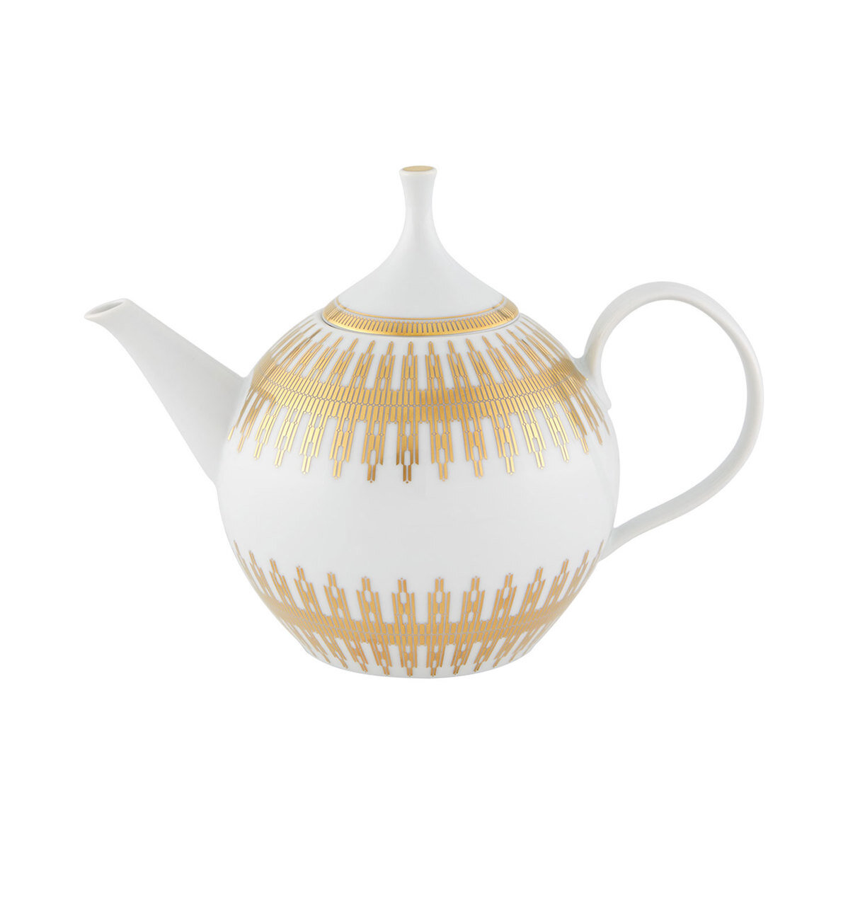 Vista Alegre Gold Exotic Tea Pot