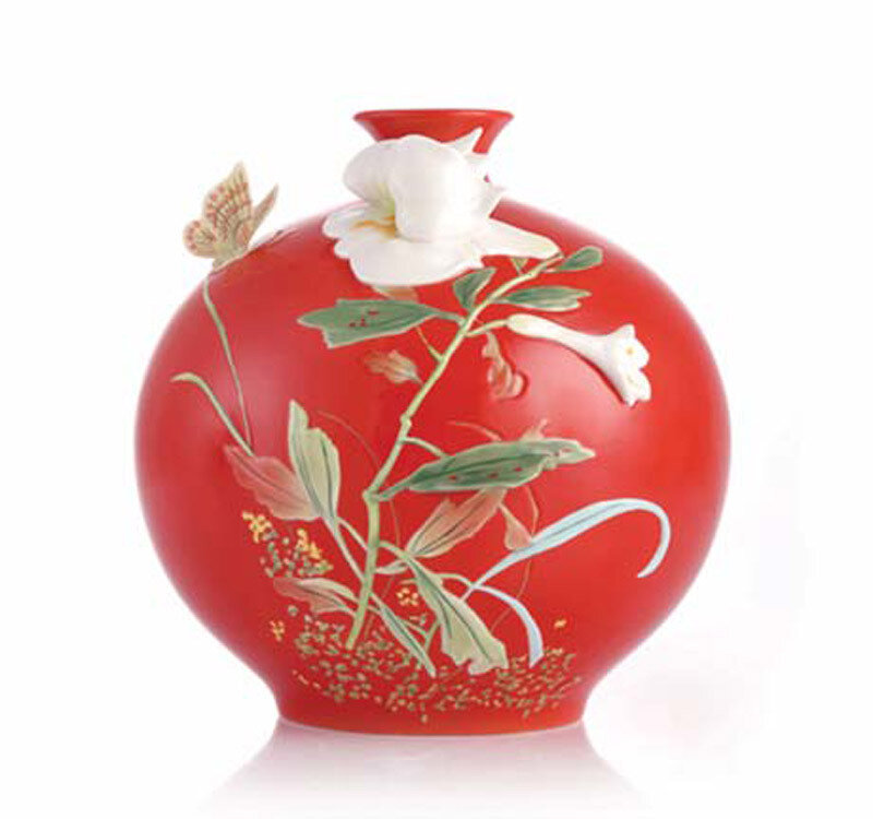 Franz Porcelain Vase Lily CP00190
