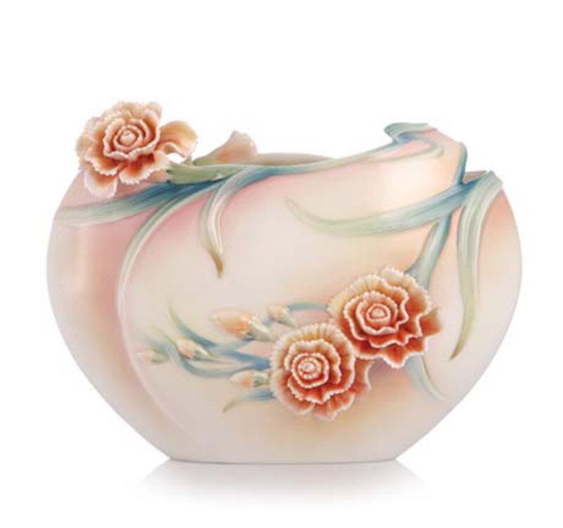 Franz Porcelain Vase Carnation FZ00656
