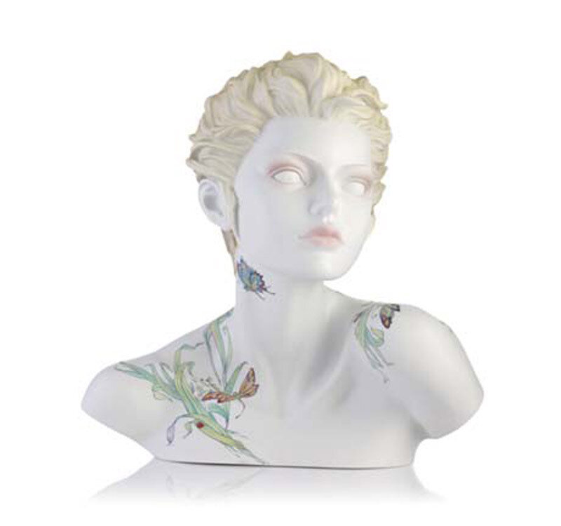 Franz Porcelain Figurine Skin Deep Meadow Limited Edition FZ03264