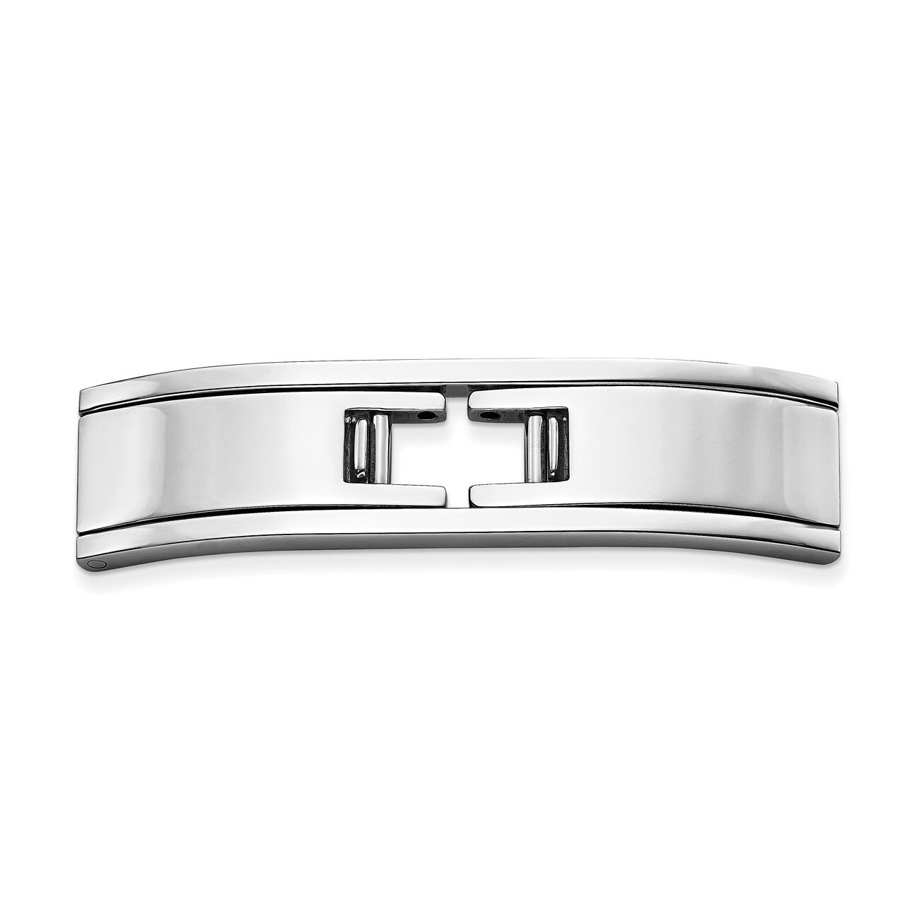 Flat Hinge Butterfly Clasp 4x10x39mm Stainless Steel FTL303, MPN: FTL303,