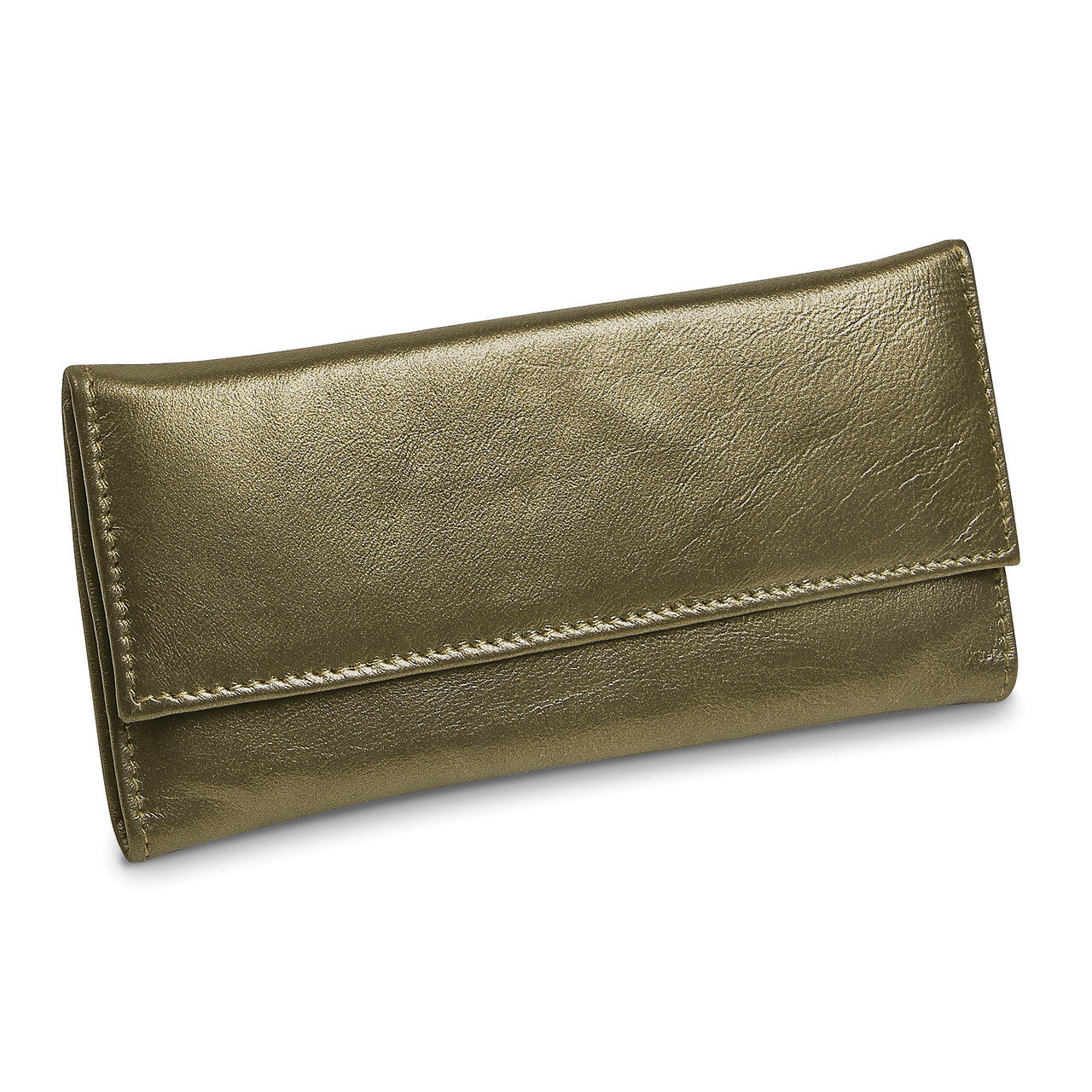 Pewter Leather Slim Jewelry Wallet GM17710, MPN: GM17710, 191101877803