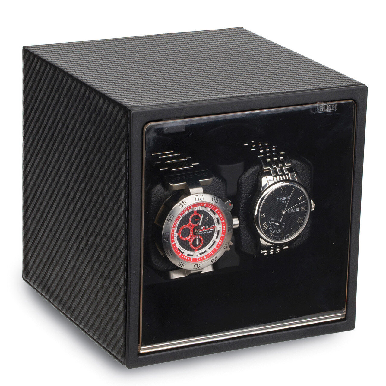 Rotations Carbon Fiber Dual Watch Winder GM18028, MPN: GM18028, 191101878169