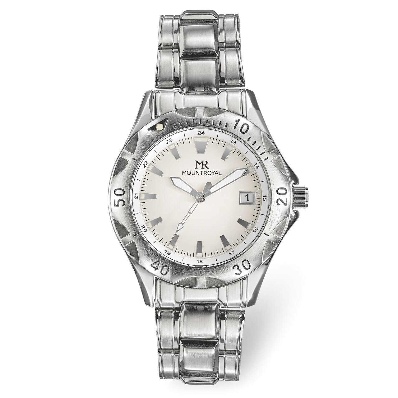 Mountroyal Men&#39;s Watch Stainless Steel XWA5473, MPN: XWA5473, 191101394690