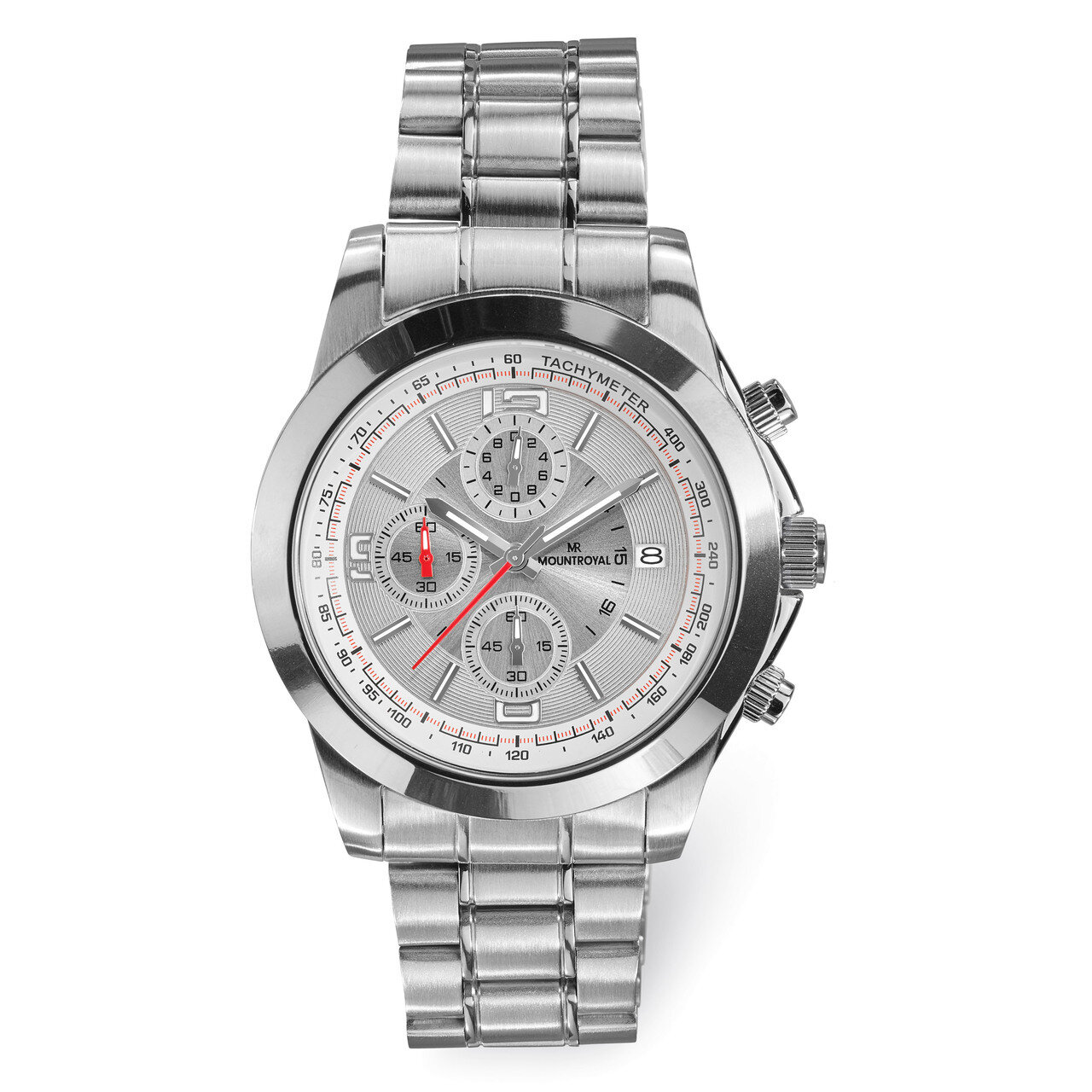 Mountroyal Chronograph Men's Watch Stainless Steel XWA5474