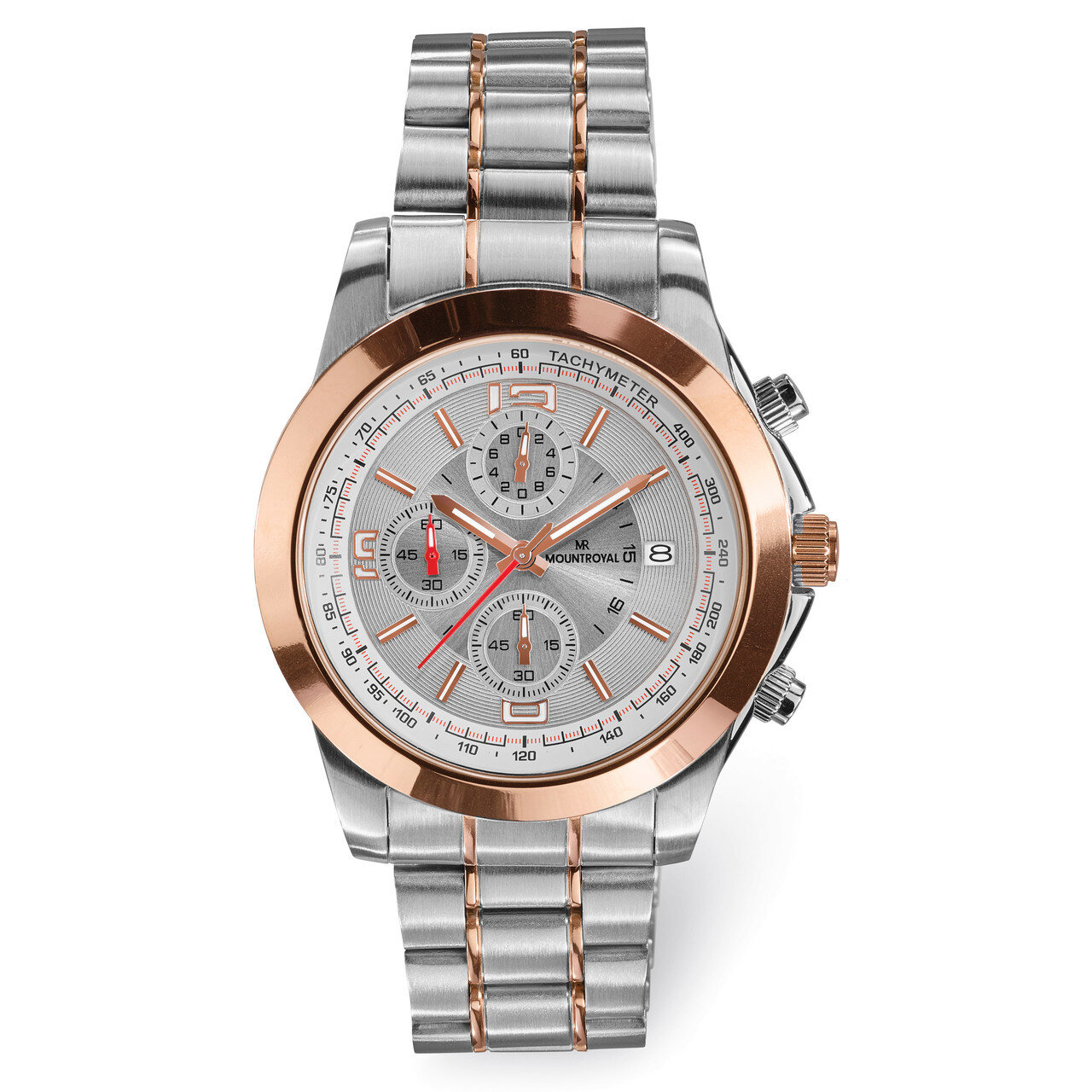 Mountroyal Rose 2-Tone Chronograph Men&#39;s Watch Stainless Steel XWA5475, MPN: XWA5475, 191101394676