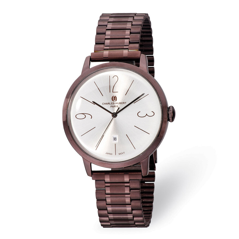 Charles Hubert Silver Dial Men&#39;s Watch Stainless Steel XWA5518, MPN: XWA5518, 848870007824