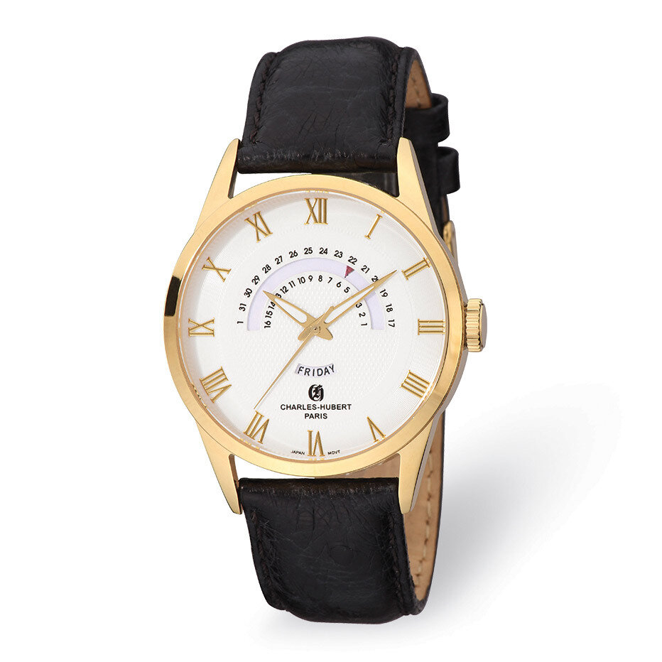 Charles Hubert White Dial Men&#39;s Watch Stainless Steel XWA5541, MPN: XWA5541, 848870007688