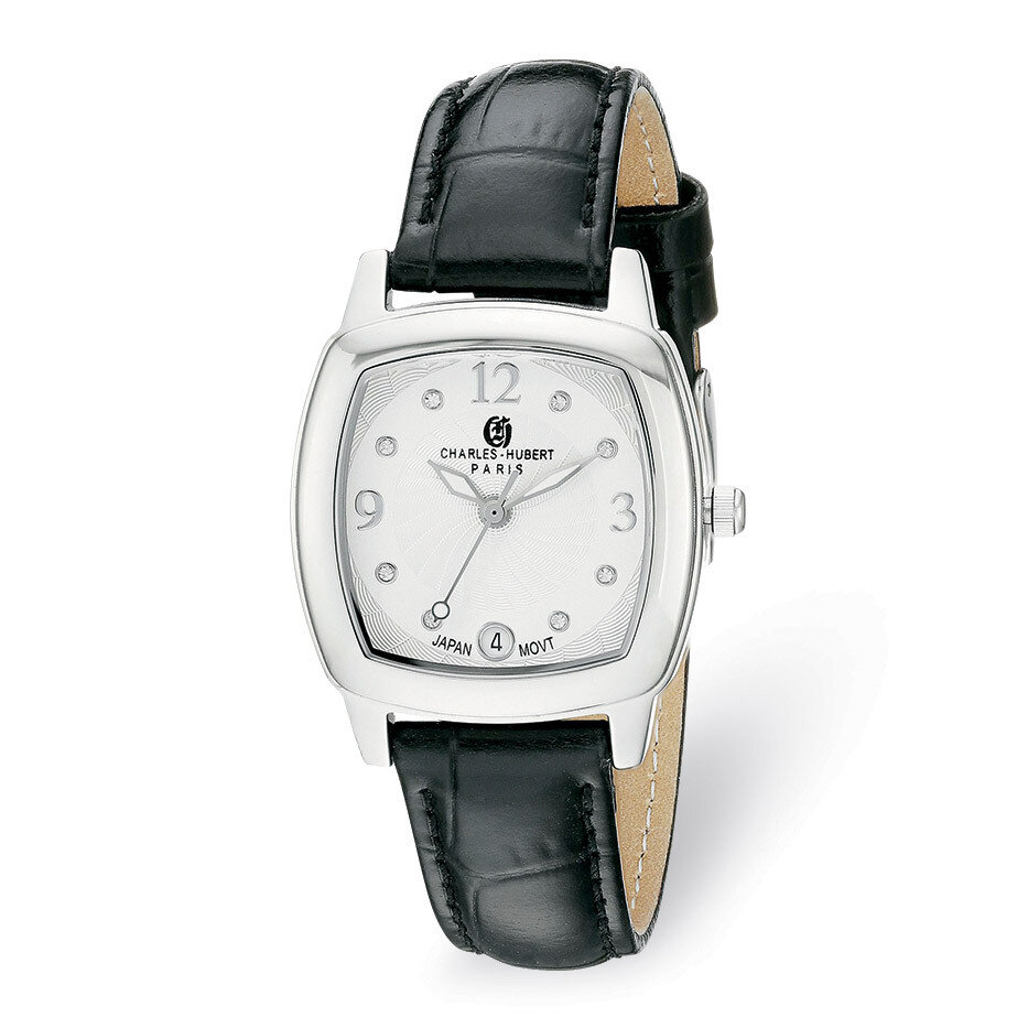 Charles Hubert Silver Dial Ladies Watch Stainless Steel XWA5546, MPN: XWA5546, 848870007596