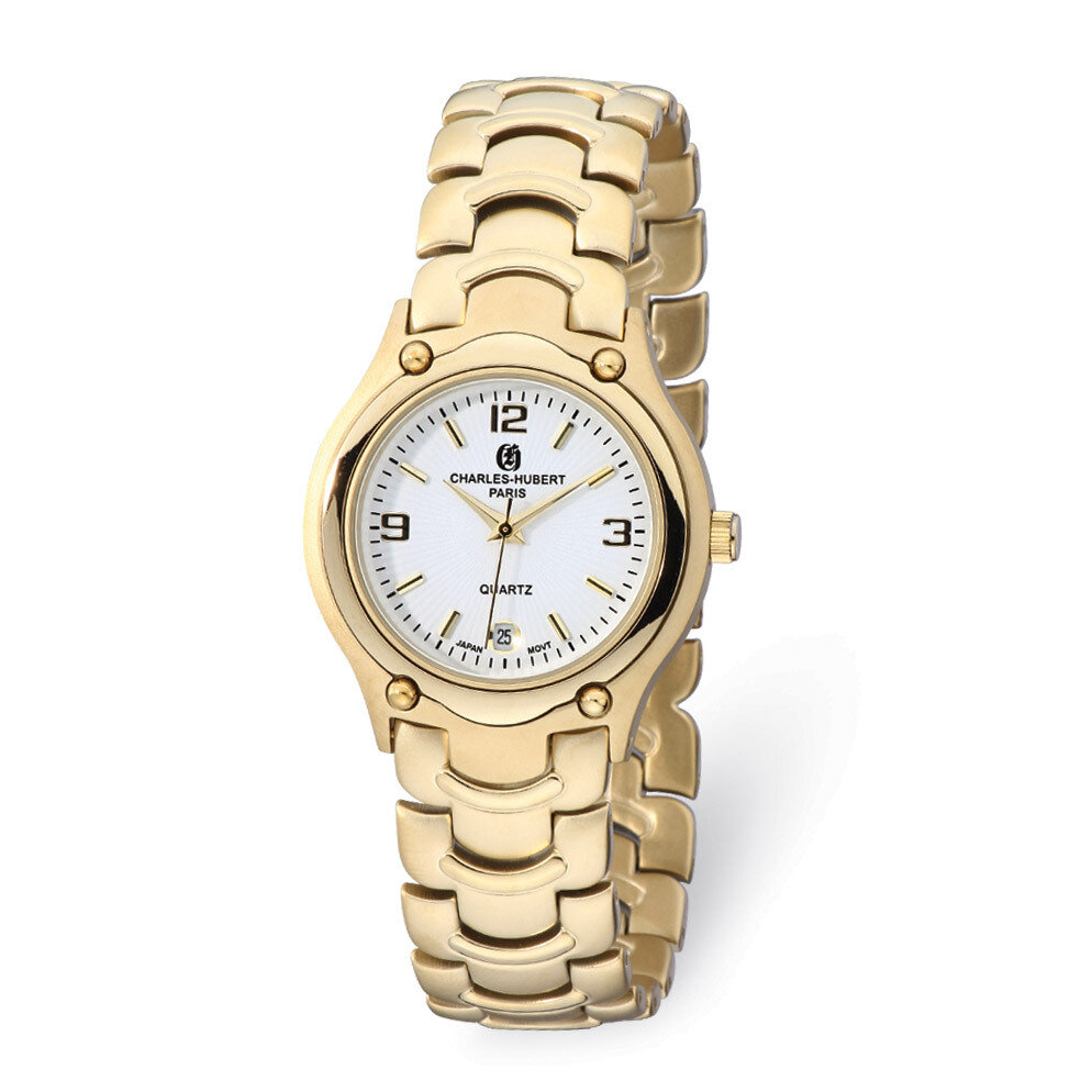 Charles Hubert Gold-Plated Men&#39;s Watch XWA5556, MPN: XWA5556, 848870008500