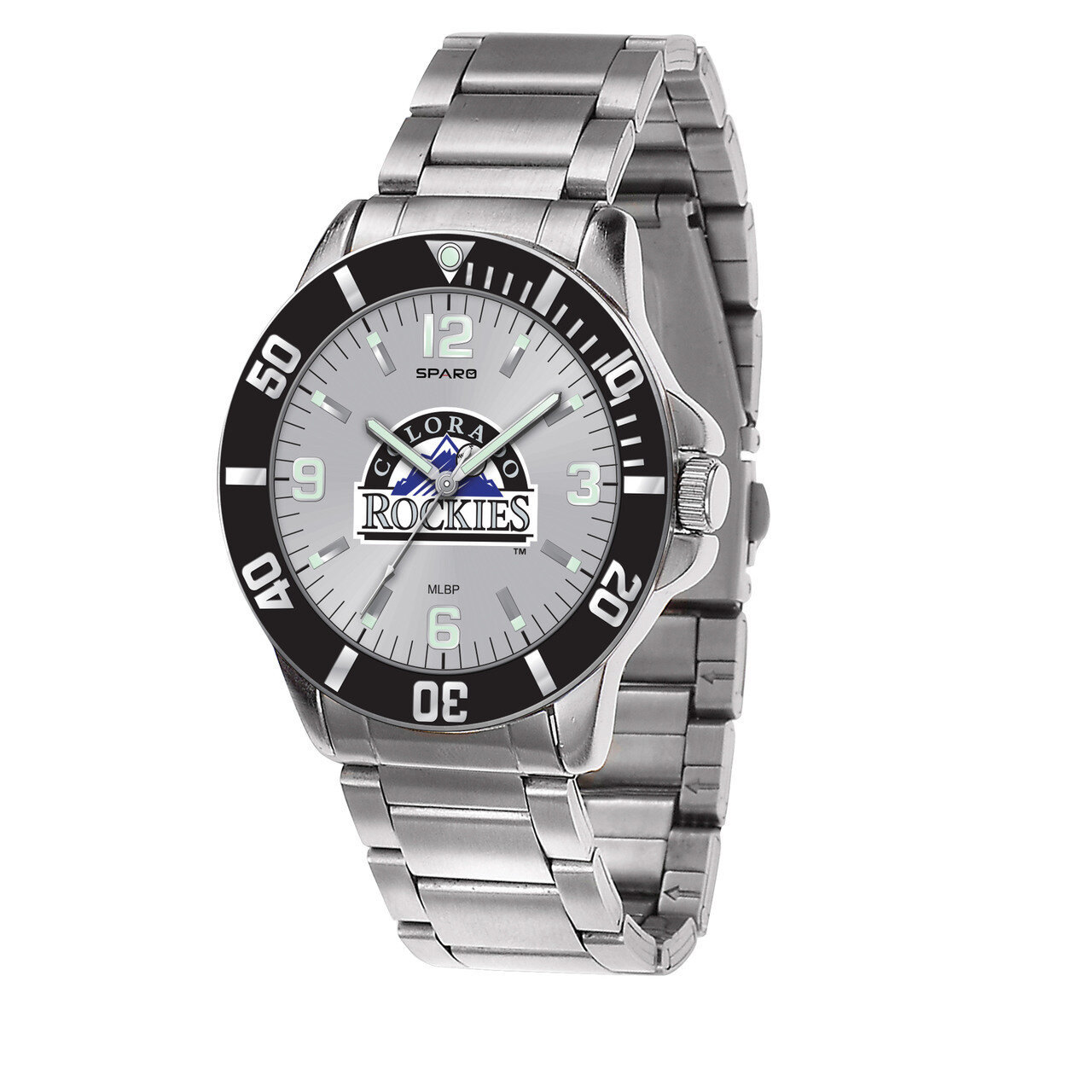MLB Colorado Rockies Sparo Key Watch XWM2487, MPN: XWM2487, 767345175090