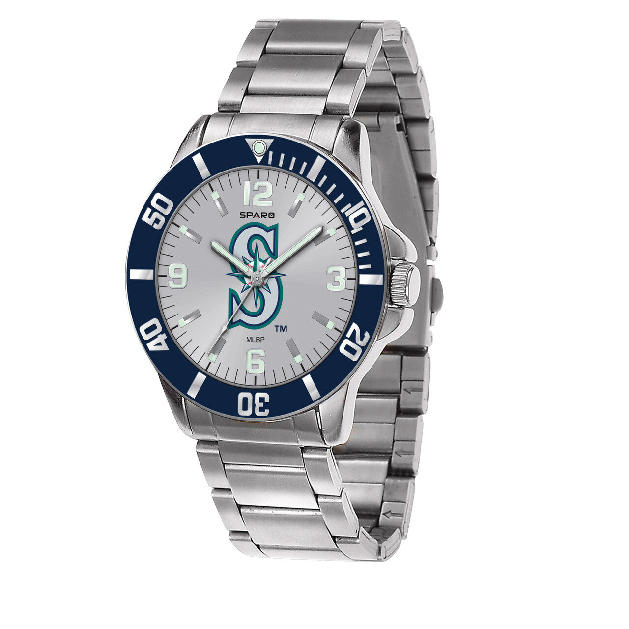 MLB Seattle Mariners Sparo Key Watch XWM2516