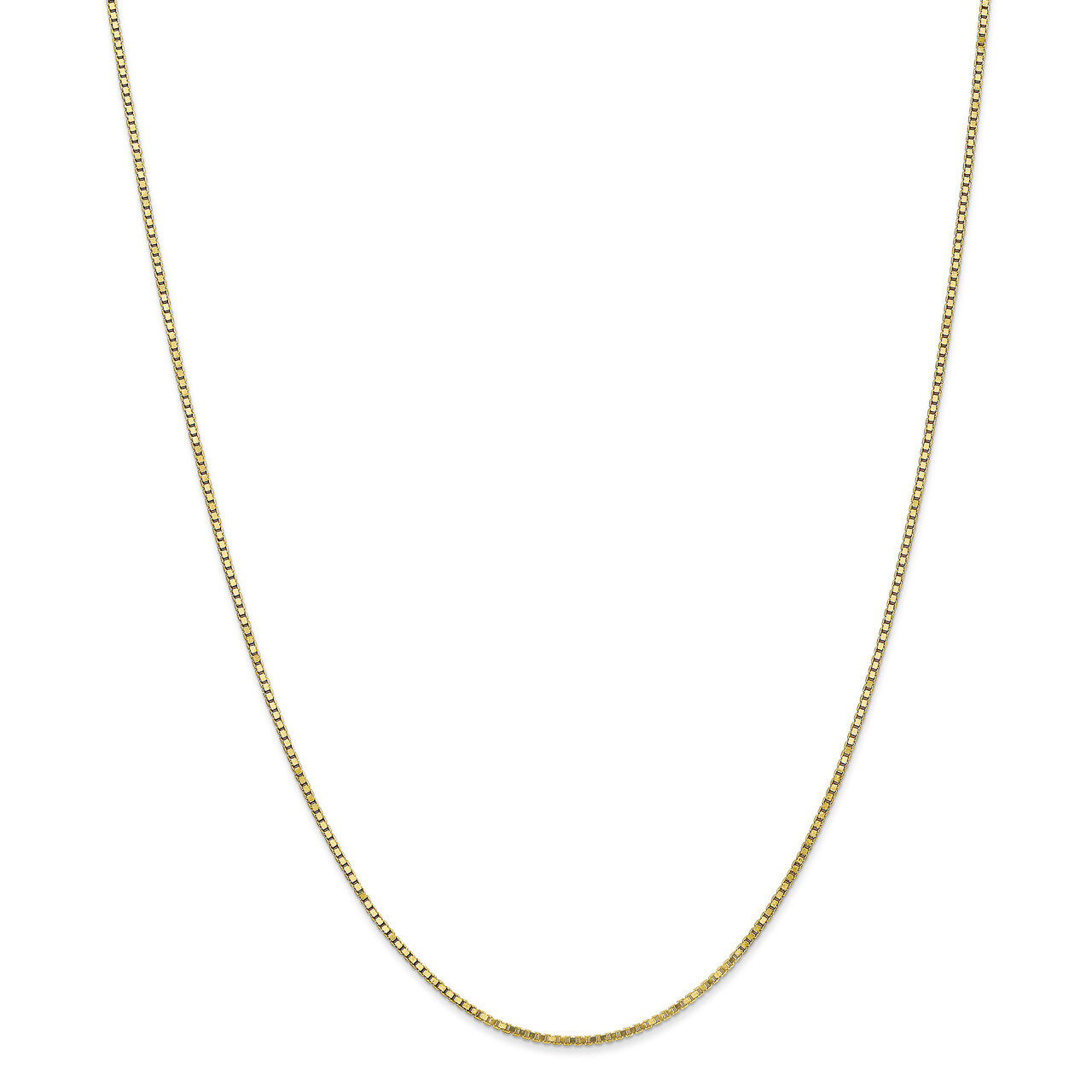 18 Inch 1.30mm Box Chain 10k Gold 10BX150-18, MPN: 10BX150-18, 191101440205