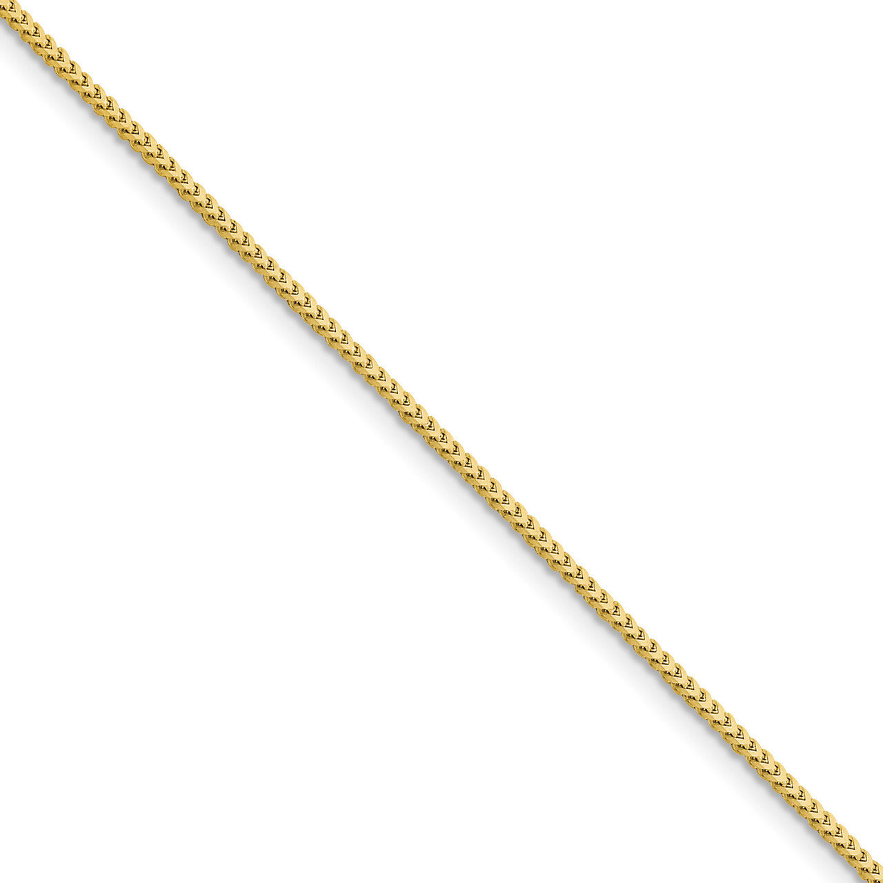 8 Inch 1.5mm Franco Chain 10k Gold 10FR050-8, MPN: 10FR050-8, 191101597053
