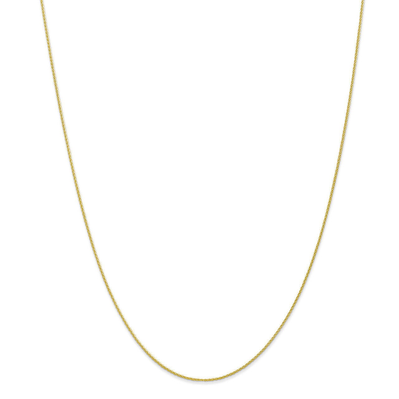 24 Inch 0.95mm Parisian Wheat Chain 10k Gold 10PEN264-24, MPN: 10PEN264-24, 191101599934