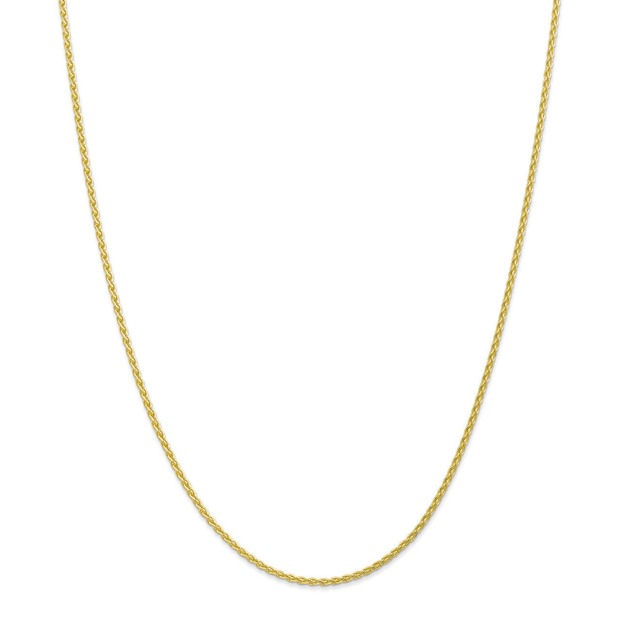 30 Inch 1.9mm Parisian Wheat Chain 10k Gold 10PEN267-30, MPN: 10PEN267-30, 191101600142