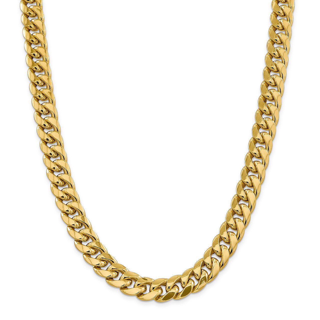 26 Inch 12.6mm Hollow ChainMiami Cuban 14k Gold BC164-26, MPN: BC164-26, 886774563800