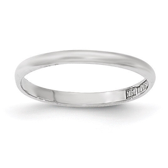 Madi K Polished Ring 14k white Gold GK891, MPN: GK891, 637218172009