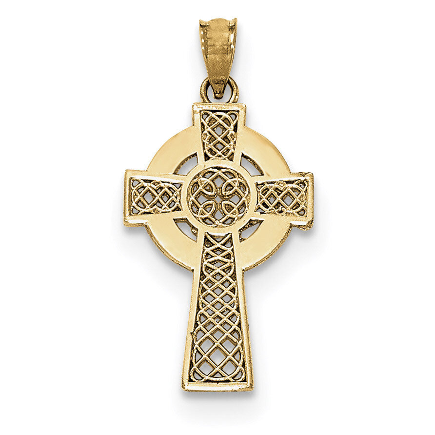 Celtic Cross Pendant 14k Gold K5514, MPN: K5514, 191101455766